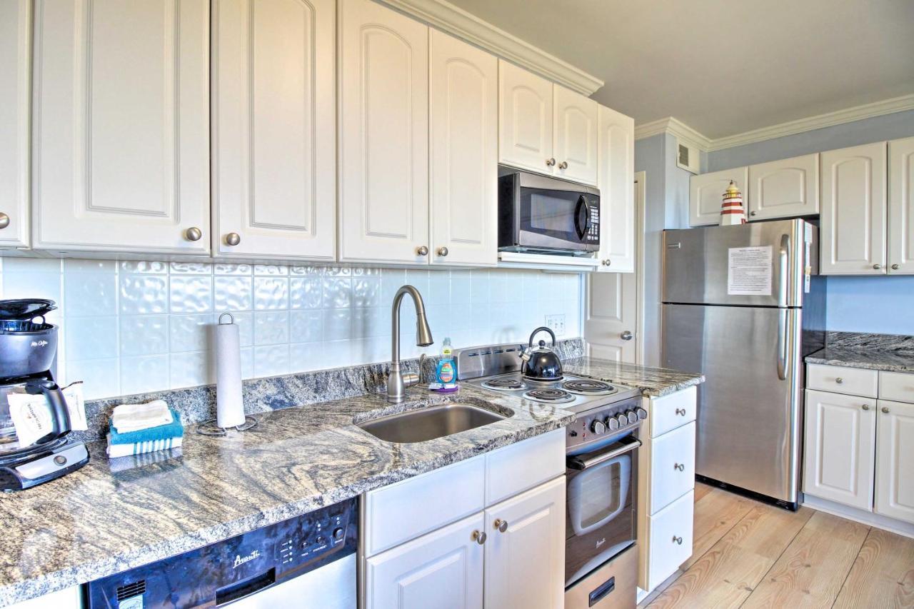 Oceanfront Condo With Beach View, Pool And Tennis! Hilton Head Island Exterior photo