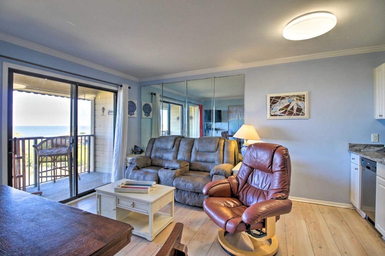 Oceanfront Condo With Beach View, Pool And Tennis! Hilton Head Island Exterior photo