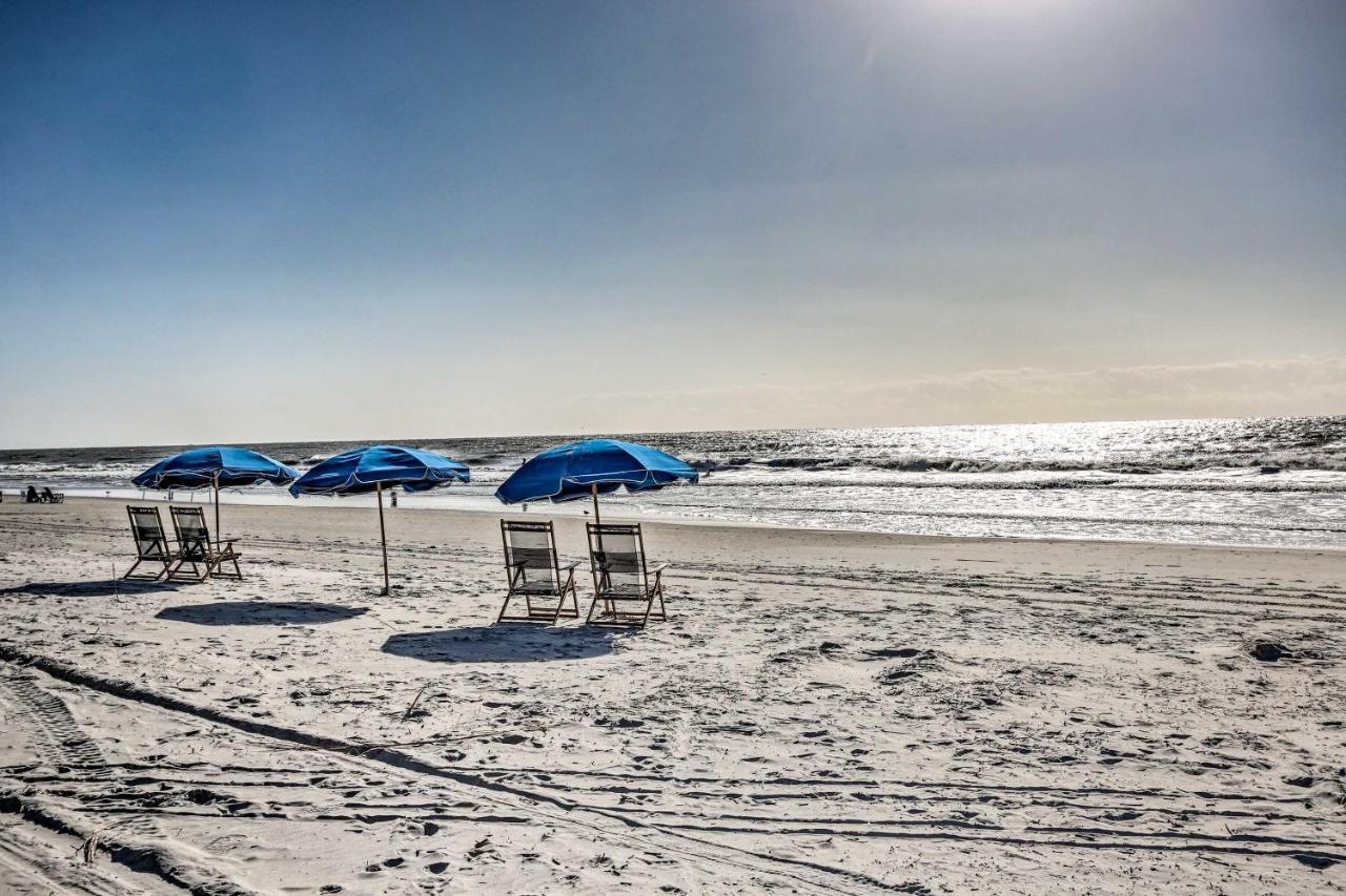Oceanfront Condo With Beach View, Pool And Tennis! Hilton Head Island Exterior photo