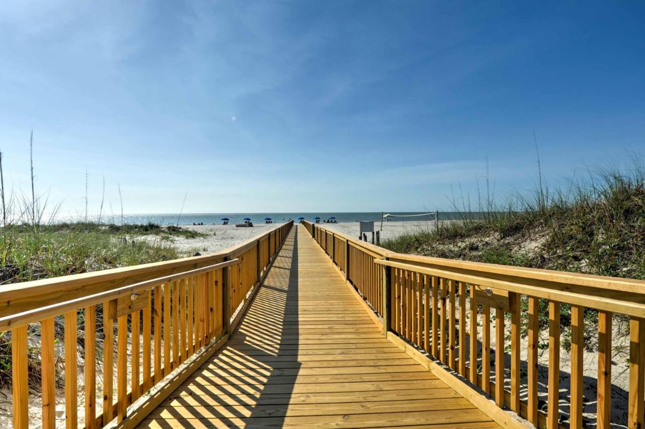 Oceanfront Condo With Beach View, Pool And Tennis! Hilton Head Island Exterior photo