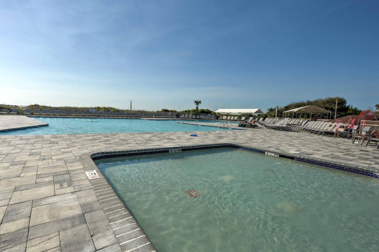 Oceanfront Condo With Beach View, Pool And Tennis! Hilton Head Island Exterior photo