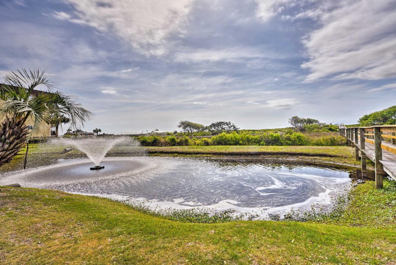 Oceanfront Condo With Beach View, Pool And Tennis! Hilton Head Island Exterior photo
